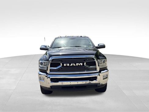 Used 2018 RAM 3500 Laramie Longhorn w/ Snow Chief Group AWD/4WD image 2
