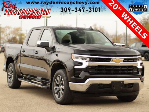 Used 2022 Chevrolet Silverado 1500 LT image 1