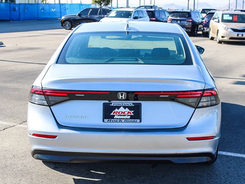 Certified 2025 Honda Accord LX image 7