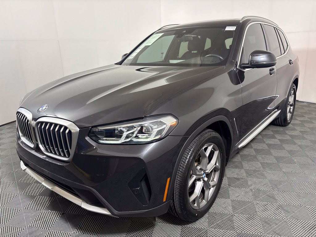 Certified 2023 BMW X3 sDrive30i w/ Convenience Package RWD image 2