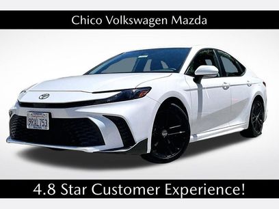 Used 2025 Toyota Camry SE w/ Multimedia Upgrade Package
