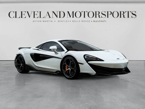 Used 2020 McLaren 600LT Spider RWD image 13