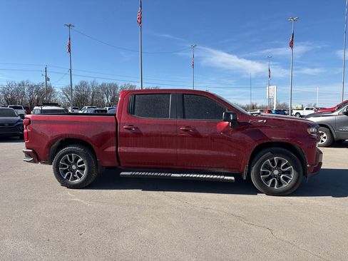 Used 2021 Chevrolet Silverado 1500 RST w/ All Star Edition Plus image 2