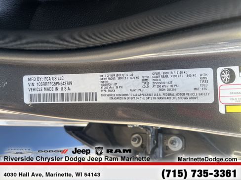 Used 2023 RAM 1500 Big Horn image 14