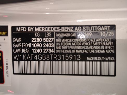 New 2026 Mercedes-Benz C 300 Sedan image 17