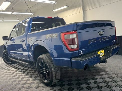 Used 2022 Ford F150 Lariat w/ Equipment Group 502A High image 4