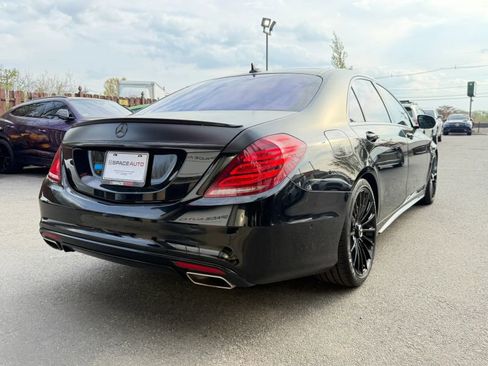 Used 2016 Mercedes-Benz S 550 4MATIC Sedan image 5