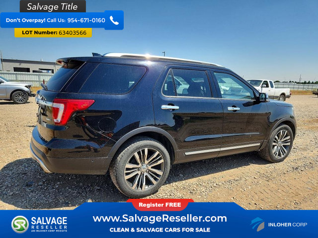 Used 2017 Ford Explorer Platinum AWD/4WD image 4
