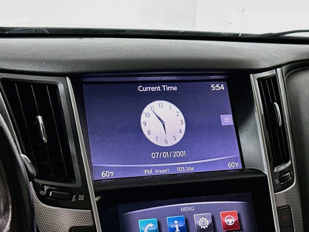 Used 2015 INFINITI Q50 w/ Moonroof Package RWD image 13
