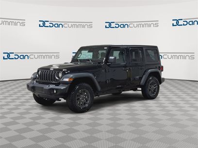 New 2026 Jeep Wrangler Sport S