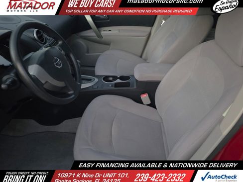 Used 2013 Nissan Rogue S FWD image 9