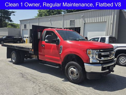 Used 2020 Ford F350 XL w/ Power Equipment Group AWD/4WD image 1