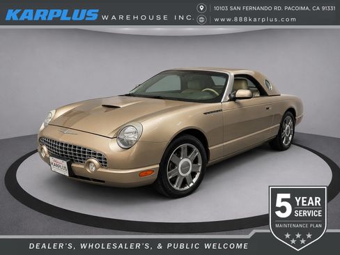 Used 2005 Ford Thunderbird RWD image 1