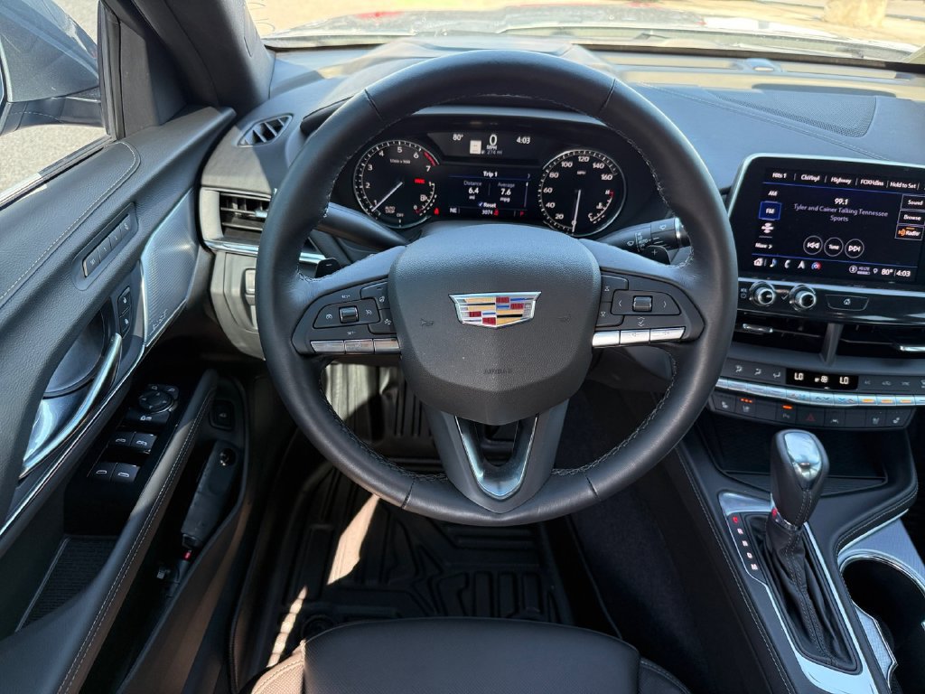 Used 2026 Cadillac CT4 Premium Luxury AWD/4WD image 14
