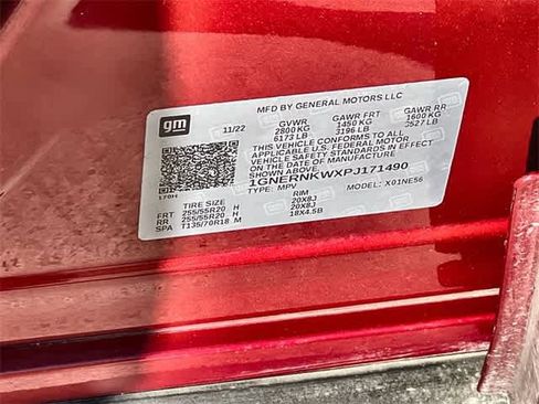 Used 2023 Chevrolet Traverse High Country image 22