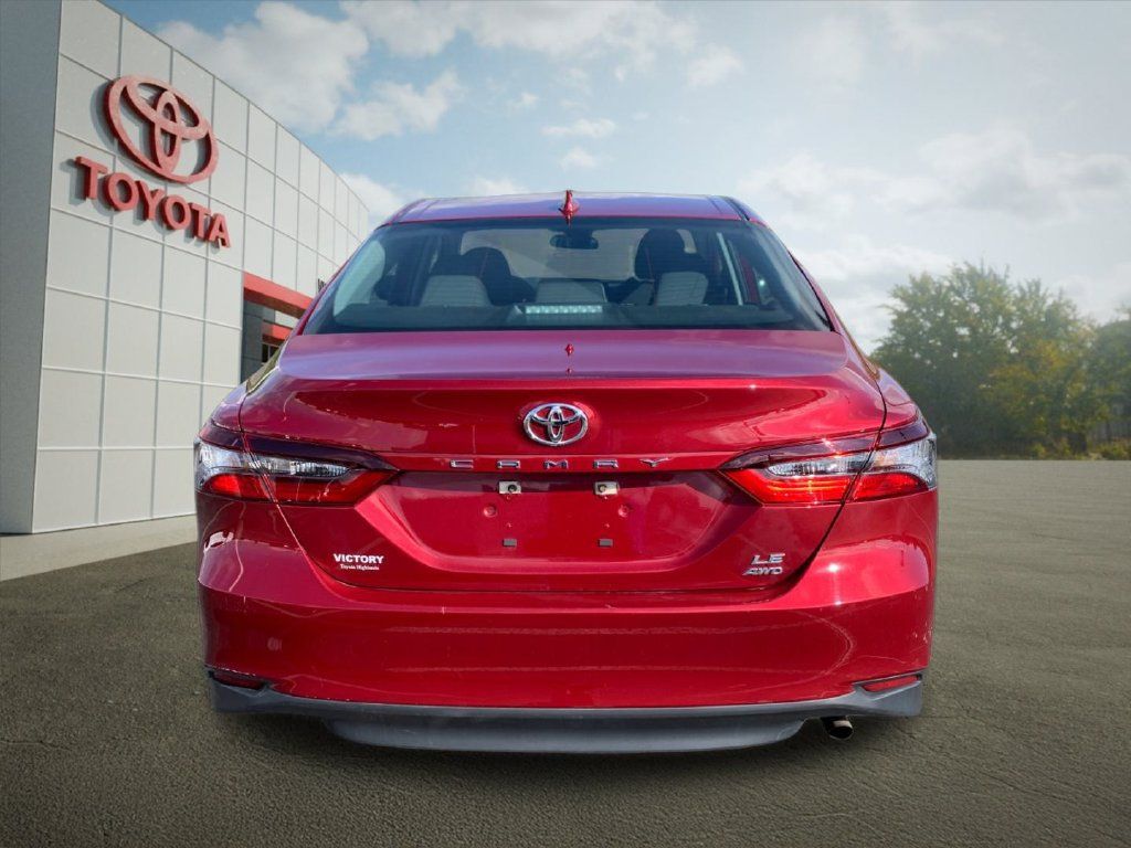 Used 2022 Toyota Camry LE w/ Cold Weather Package AWD/4WD image 4
