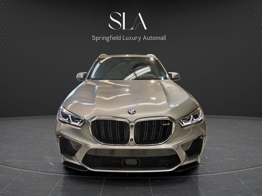 Used 2020 BMW X5 M AWD/4WD image 2