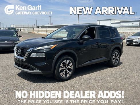 Used 2023 Nissan Rogue SV FWD image 1