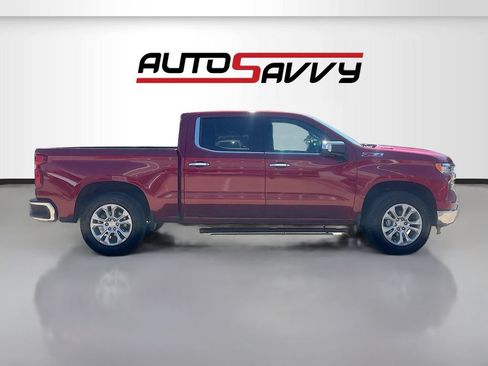 Used 2023 Chevrolet Silverado 1500 LTZ w/ Technology Package AWD/4WD image 8