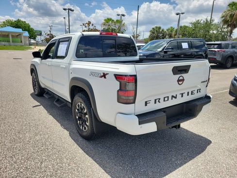 Certified 2022 Nissan Frontier Pro-X RWD image 4