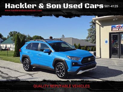 Used 2019 Toyota RAV4 Adventure