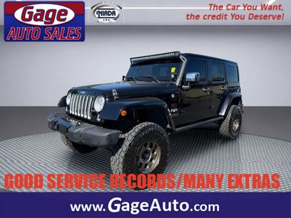 Used 2017 Jeep Wrangler Unlimited Sahara w/ Mopar Chrome Edition Group