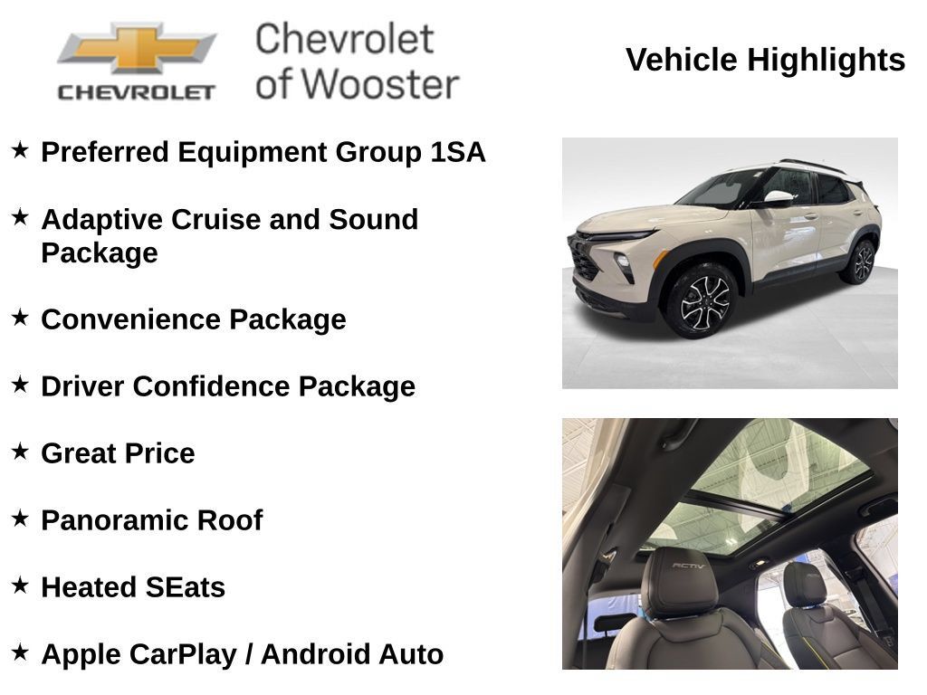 New 2026 Chevrolet TrailBlazer ACTIV w/ Convenience Package AWD/4WD image 2