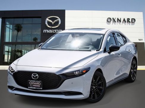 New 2026 MAZDA MAZDA3 2.5 Turbo Sedan w/Premium Plus AWD/4WD image 1
