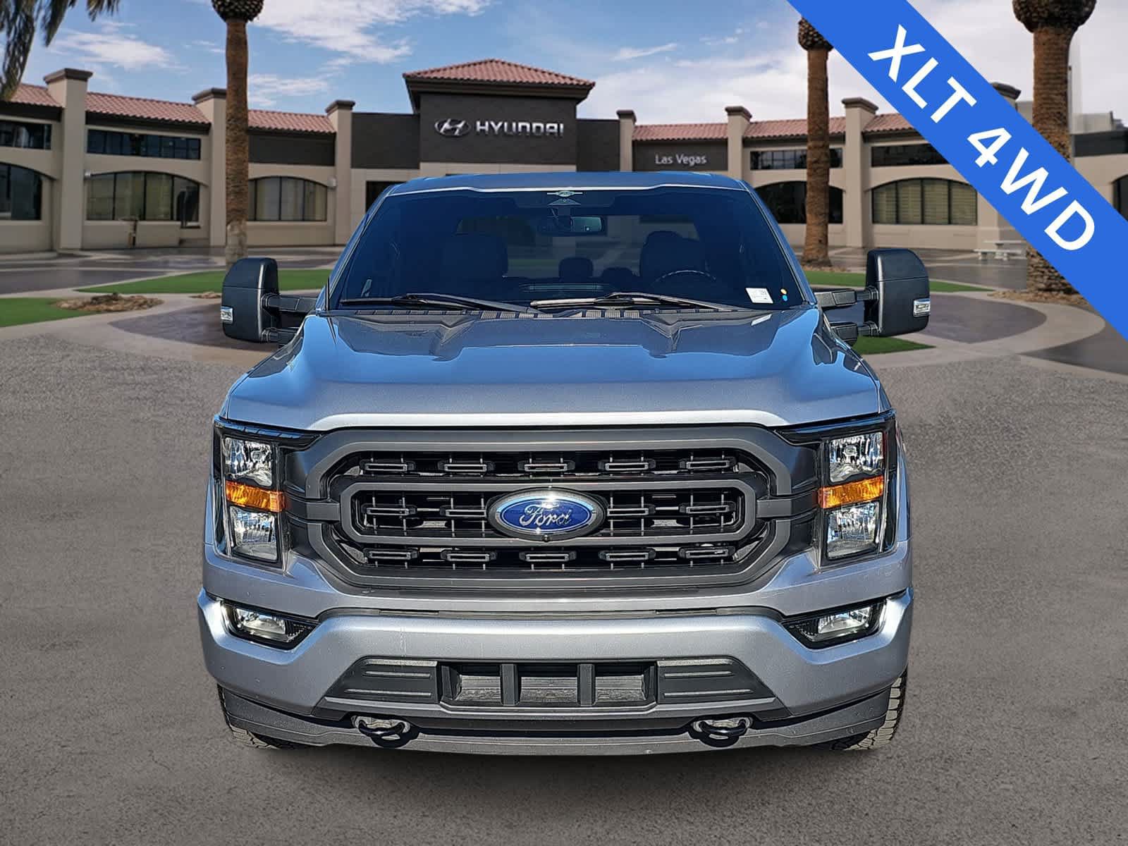 Used 2023 Ford F150 XLT w/ Equipment Group 301A Mid AWD/4WD image 3