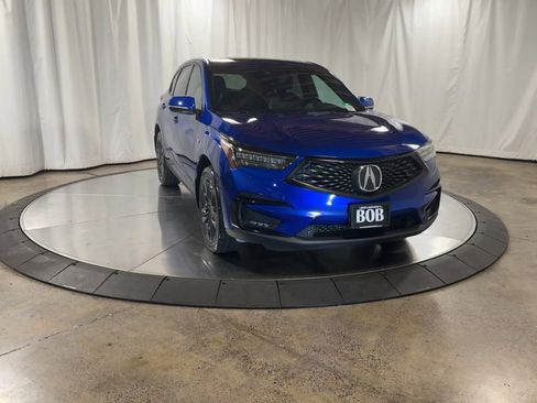 Used 2021 Acura RDX A-Spec image 4
