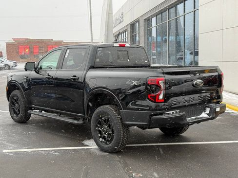 New 2025 Ford Ranger Lariat w/ Black Appearance Package image 3