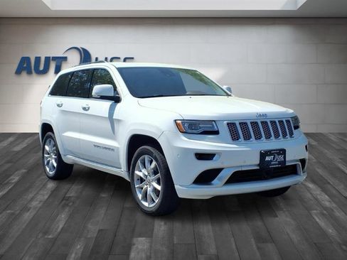 Used 2015 Jeep Grand Cherokee Summit w/ Platinum Series Group AWD/4WD image 12