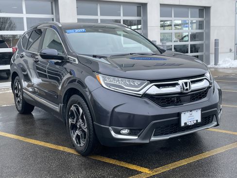 Certified 2017 Honda CR-V Touring image 1