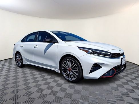 Certified 2023 Kia Forte GT w/ GT2 Package FWD image 1