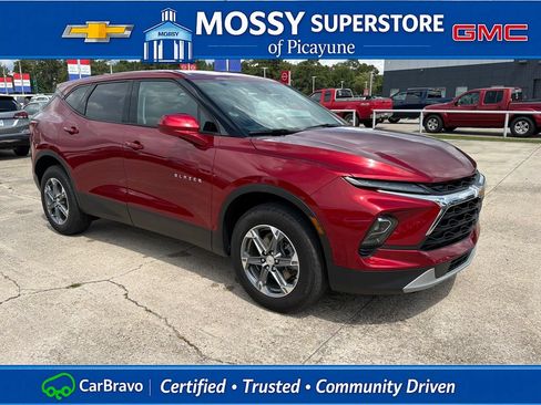 Certified 2024 Chevrolet Blazer LT FWD image 10