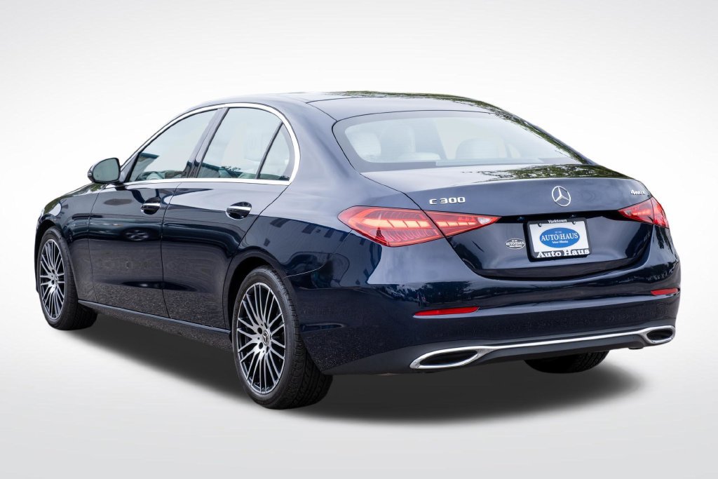 Used 2023 Mercedes-Benz C 300 4MATIC Sedan image 5
