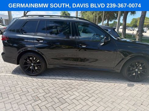 Certified 2024 BMW X7 M60i AWD/4WD image 5