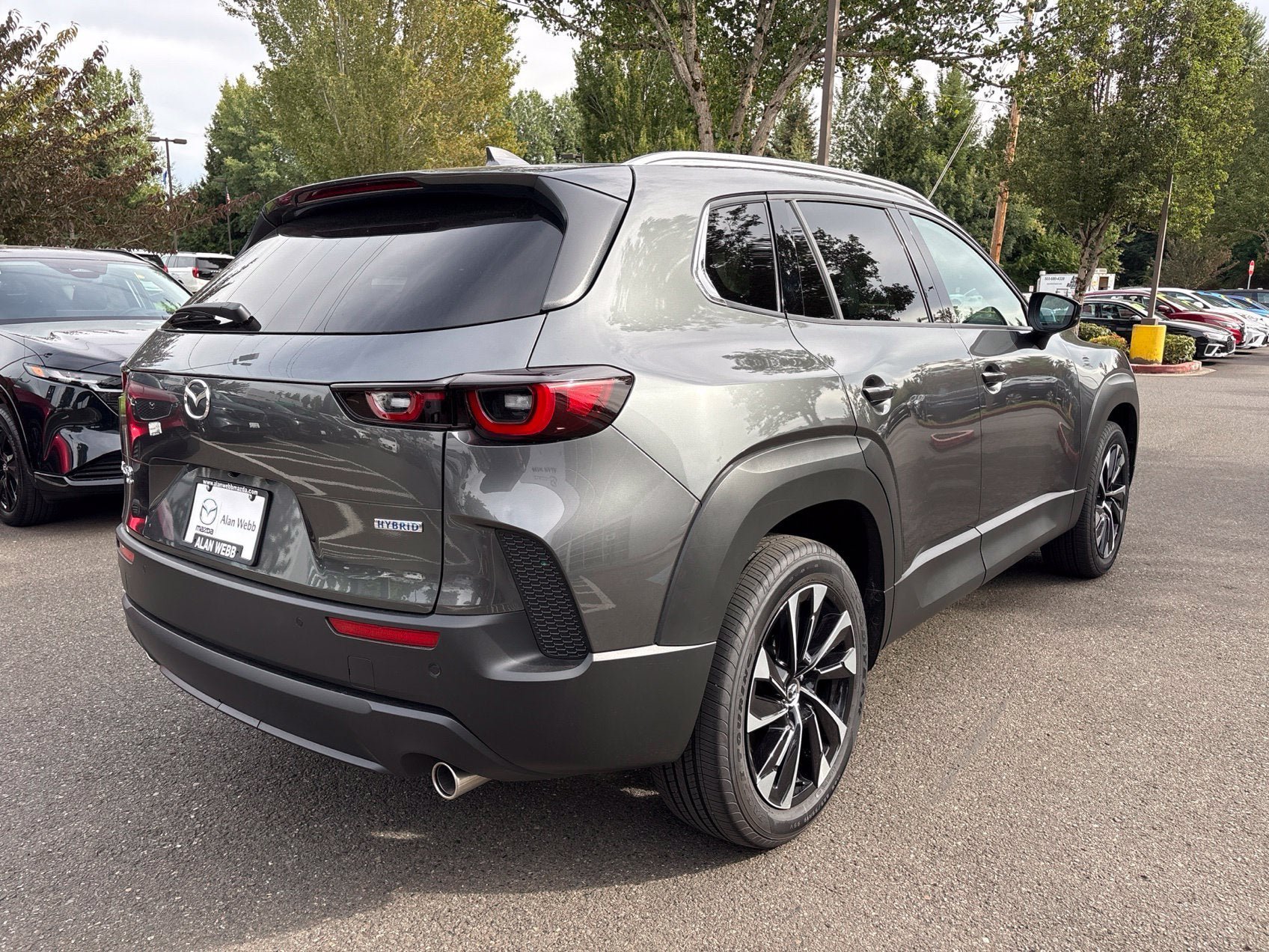 Used 2026 MAZDA CX-50 2.5 Hybrid w/ Premium Plus Pkg AWD/4WD image 3