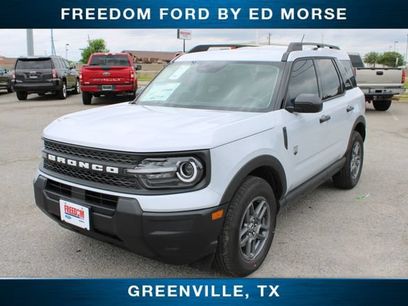 New 2026 Ford Bronco Sport Big Bend