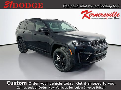 New 2026 Jeep Grand Cherokee L Limited AWD/4WD image 1