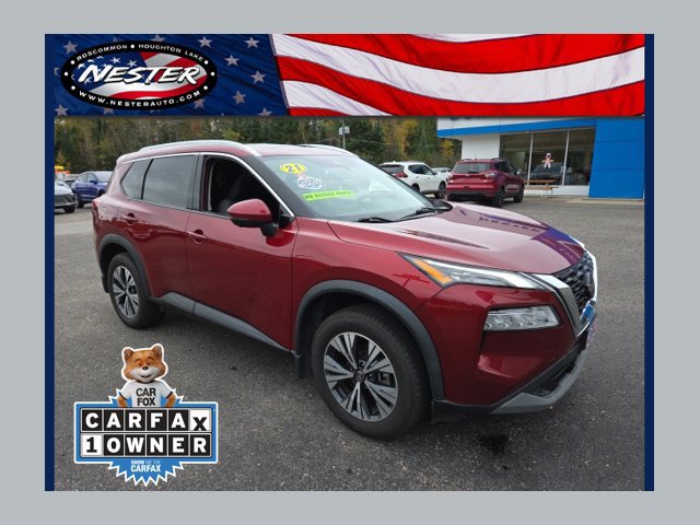 Used 2021 Nissan Rogue SV AWD/4WD image 1
