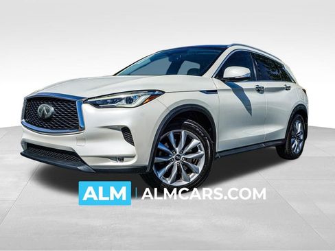 Used 2019 INFINITI QX50 Luxe w/ Navigation Package FWD image 1