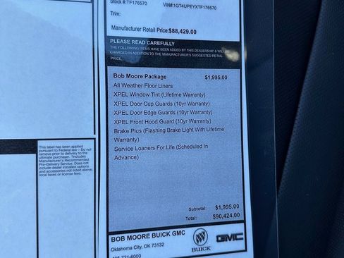 New 2026 GMC Sierra 2500 AT4 w/ AT4 Preferred Package image 15