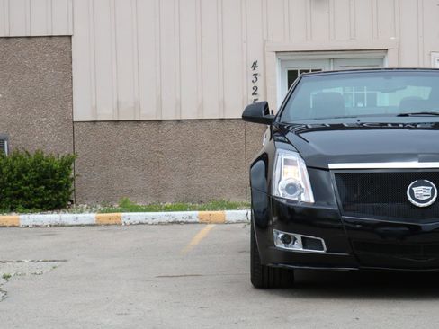 Used 2012 Cadillac CTS Performance AWD/4WD image 3