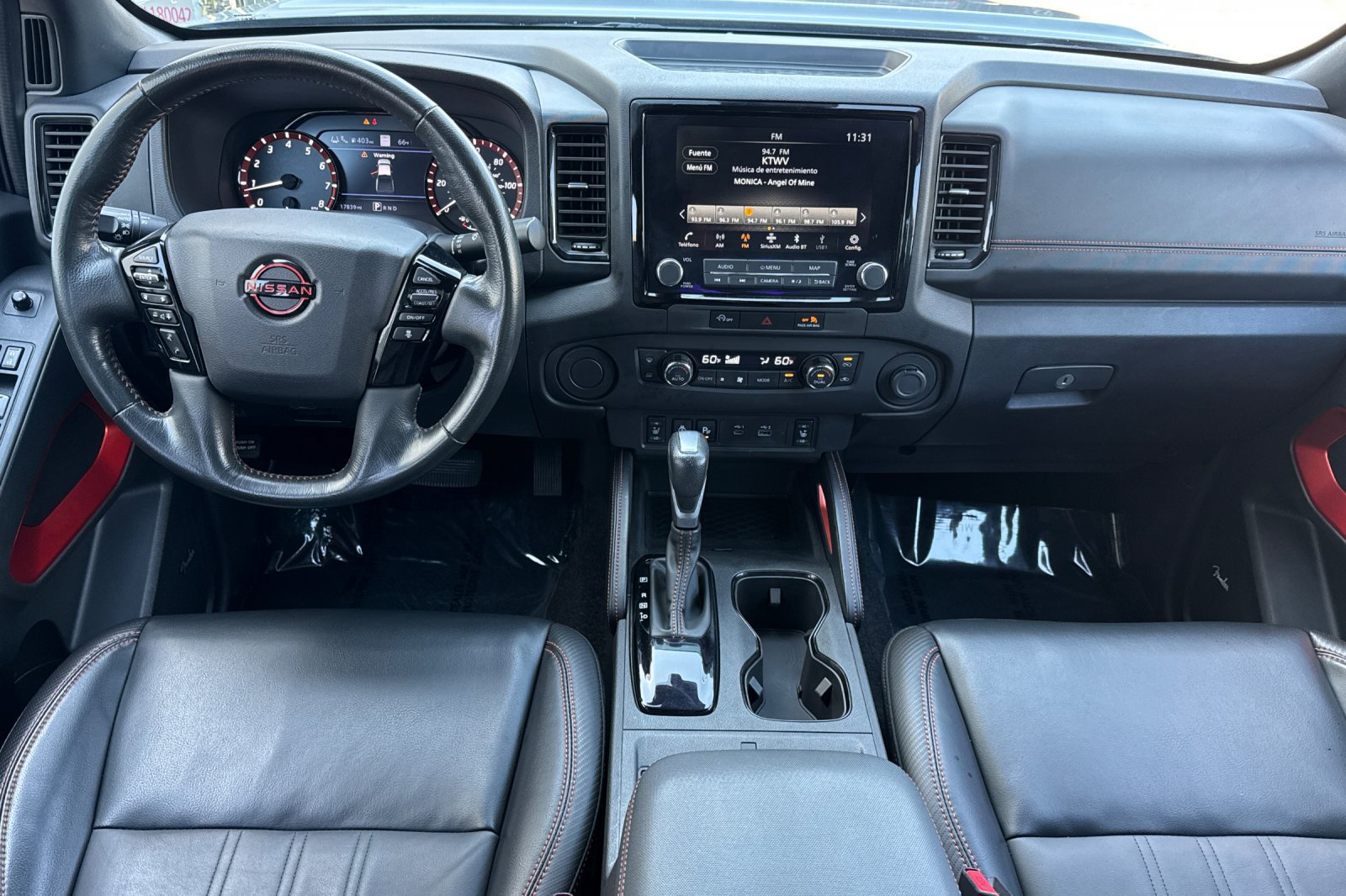 Used 2023 Nissan Frontier Pro-X w/ Pro-X Premium Package RWD image 17