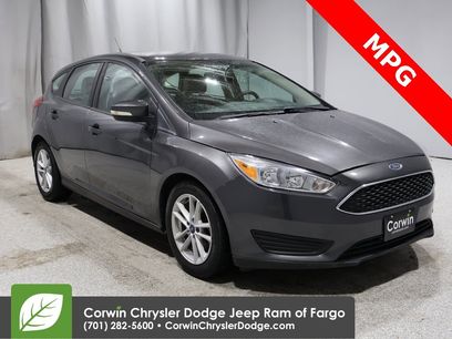Used 2018 Ford Focus SE w/ Cold Weather Package