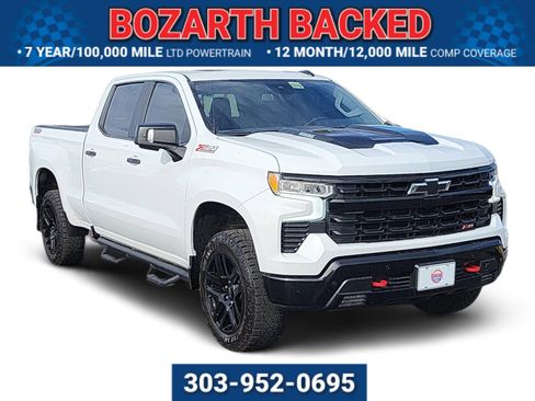 Certified 2025 Chevrolet Silverado 1500 LT Trail Boss w/ LT Trail Boss Premium Package AWD/4WD image 1