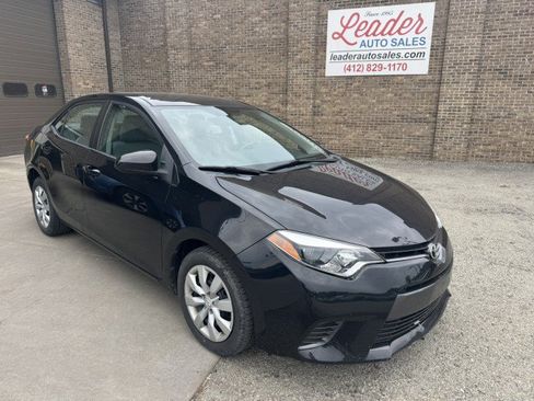 Used 2016 Toyota Corolla LE FWD image 1