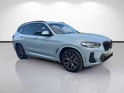 Used 2022 BMW X3 xDrive30i w/ M Sport Package 2