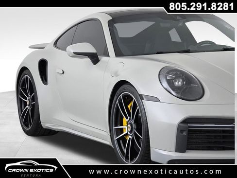 Used 2022 Porsche 911 Turbo S AWD/4WD image 10